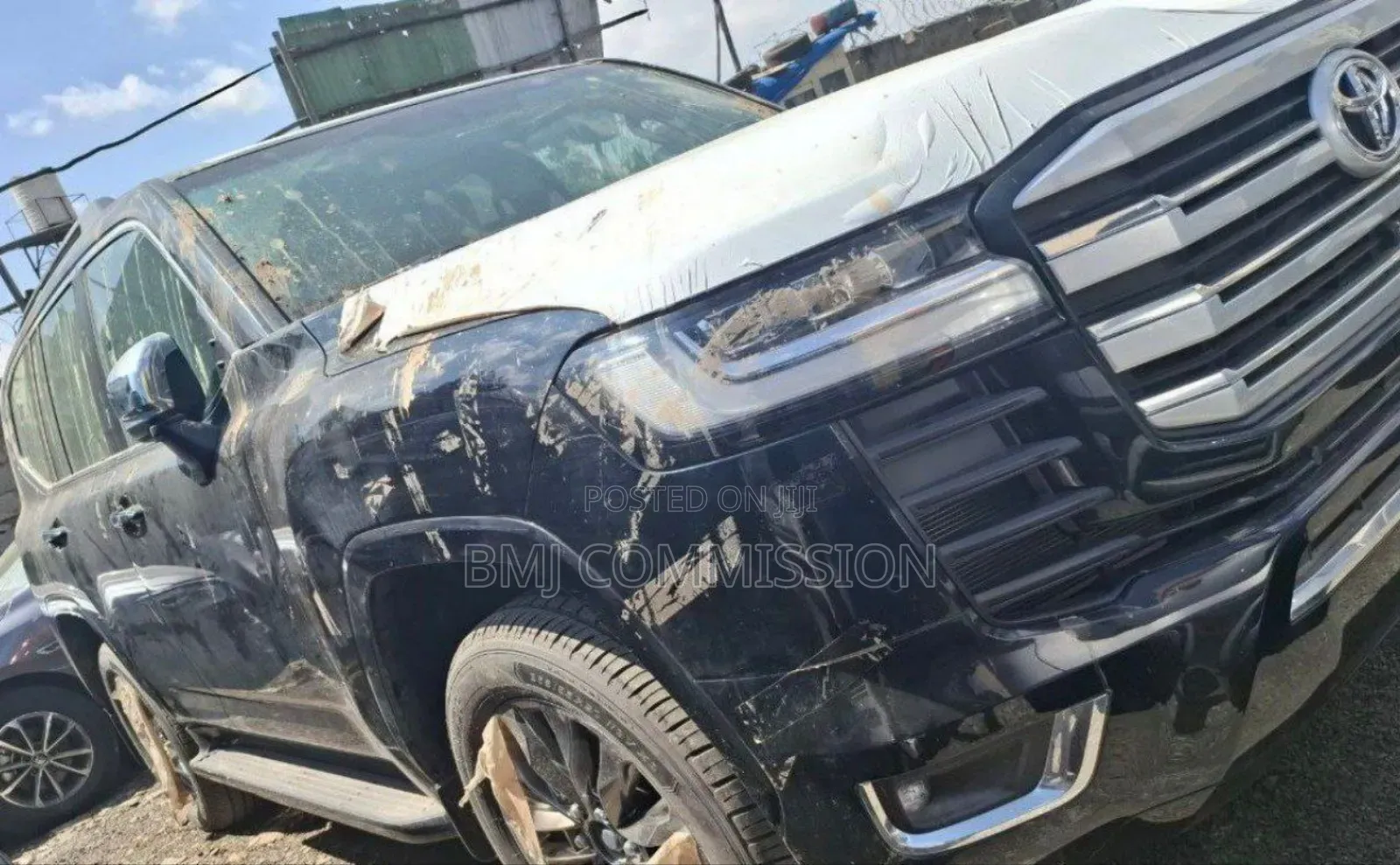 New Toyota Land Cruiser 2023 Black