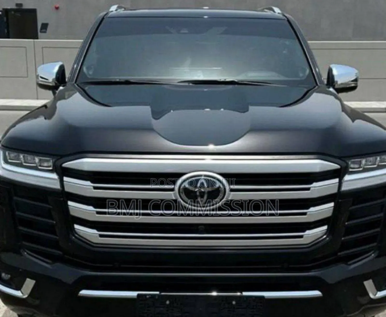 New Toyota Land Cruiser 2023 Black