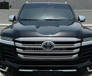 New Toyota Land Cruiser 2023 Black