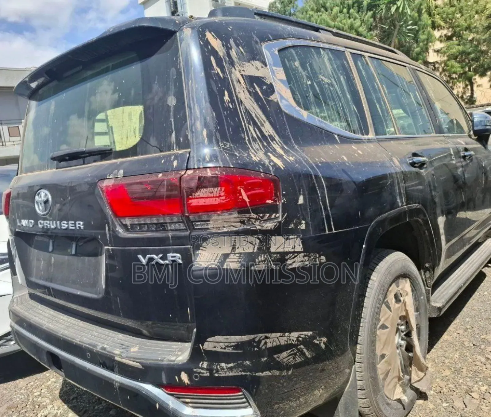 New Toyota Land Cruiser 2023 Black