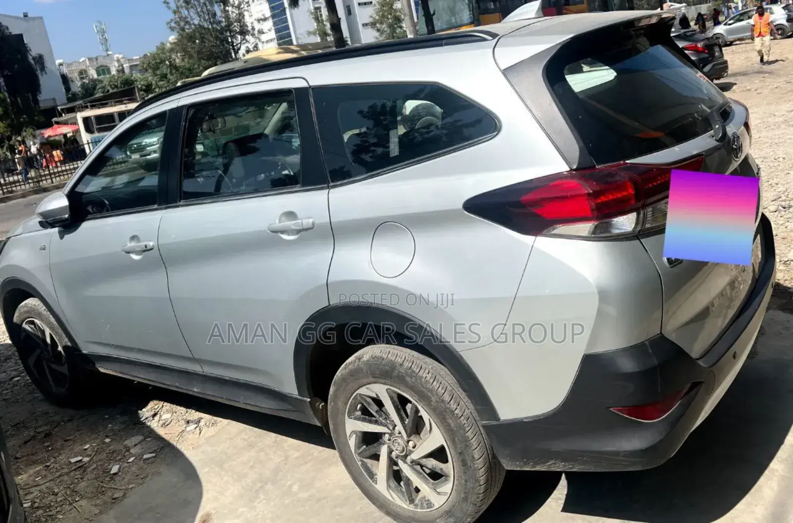 Toyota Rush 2023 Silver