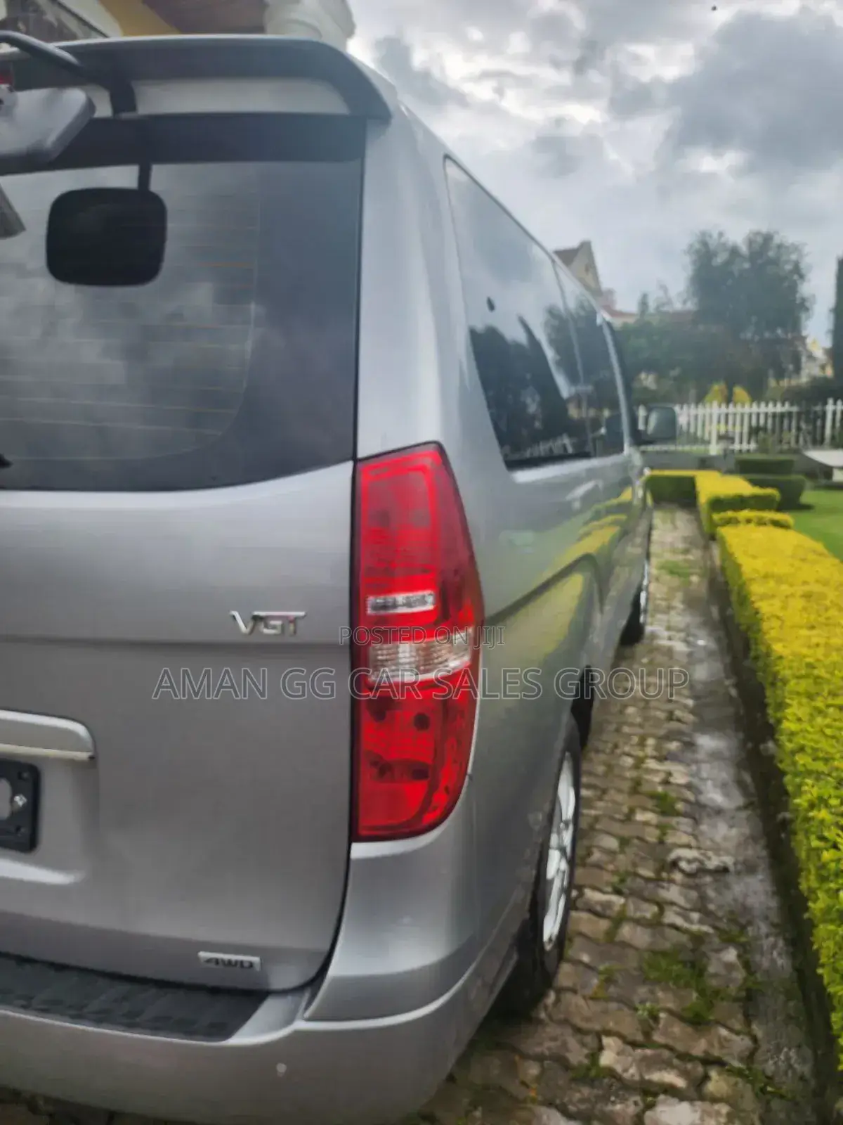 Hyundai Starex 2022 Silver