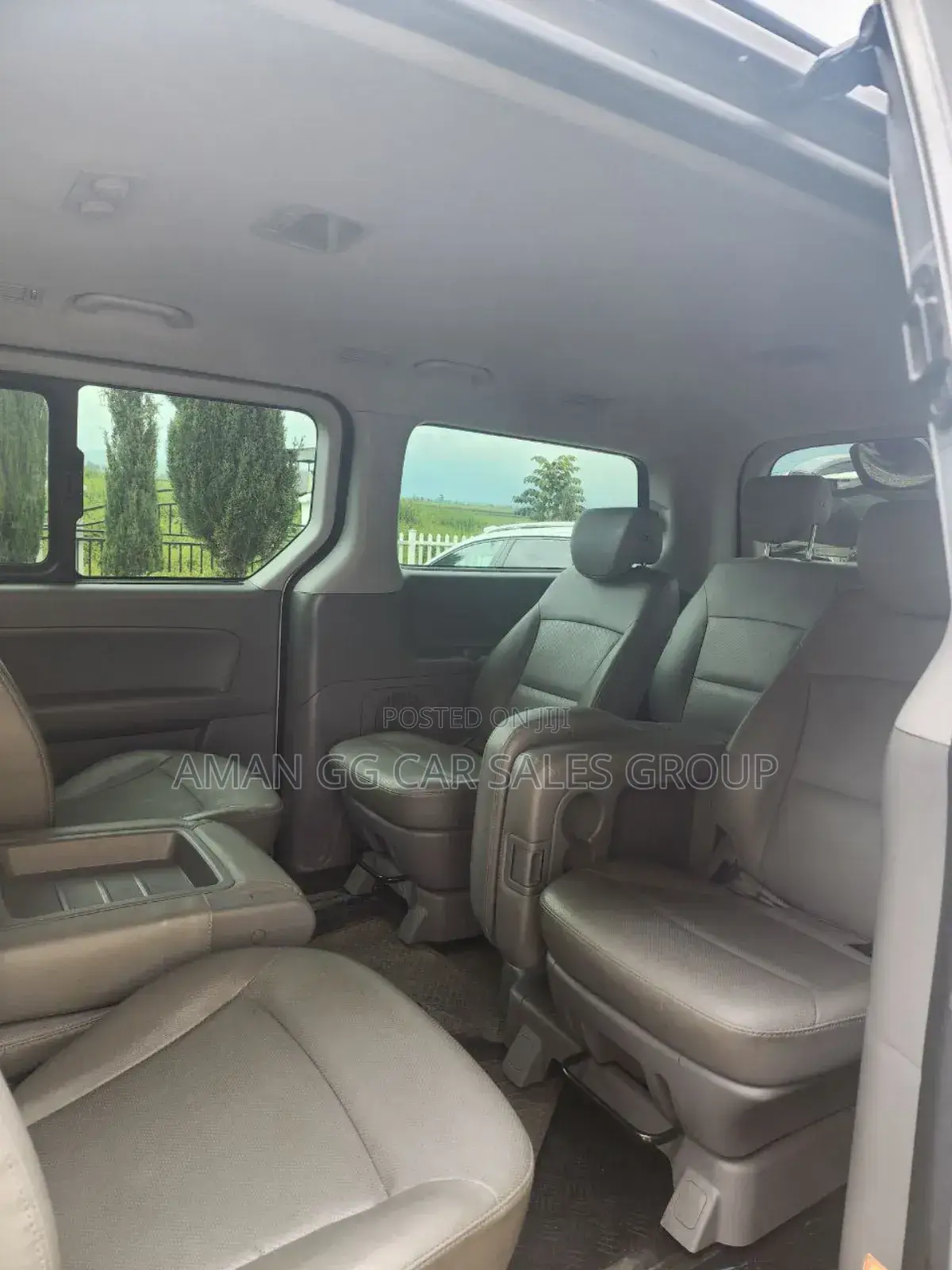 Hyundai Starex 2022 Silver