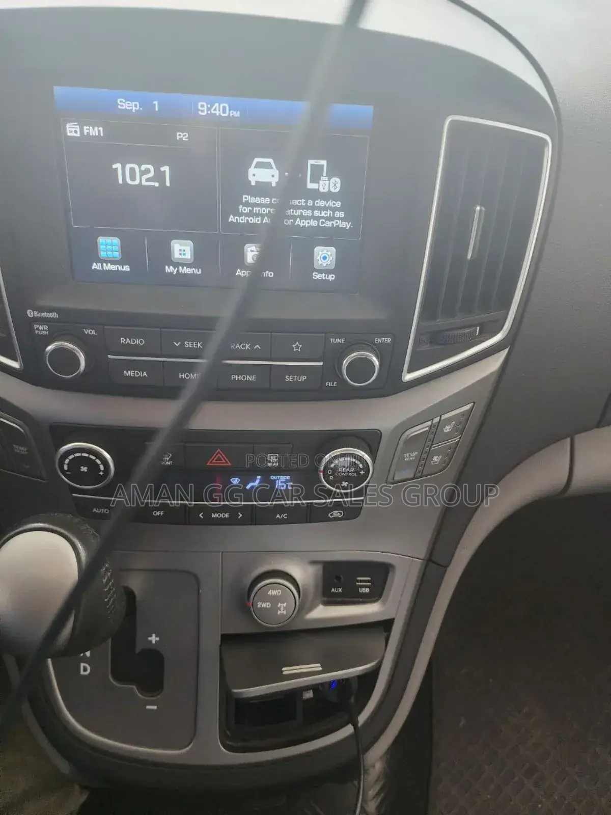 Hyundai Starex 2022 Silver