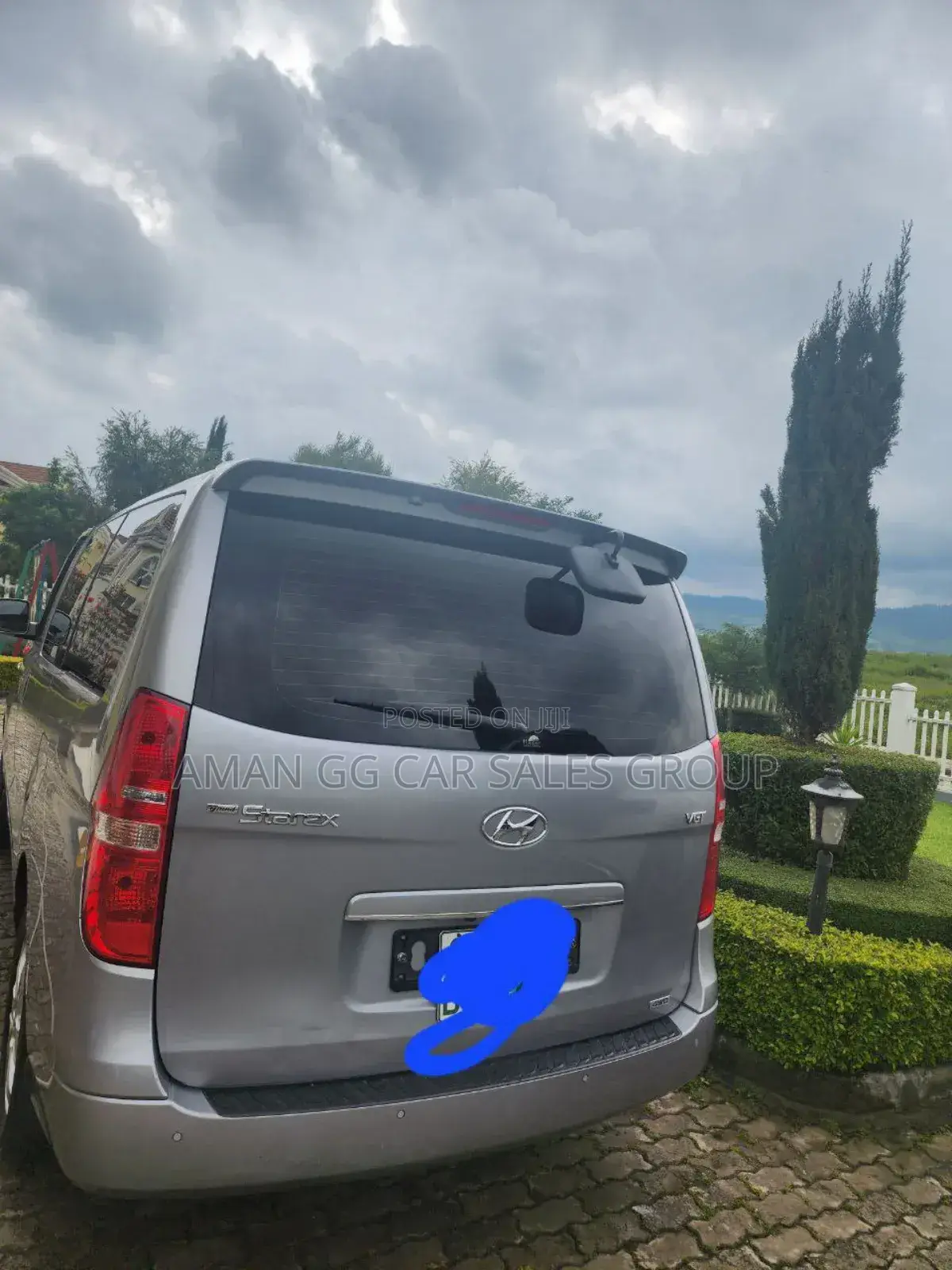 Hyundai Starex 2022 Silver