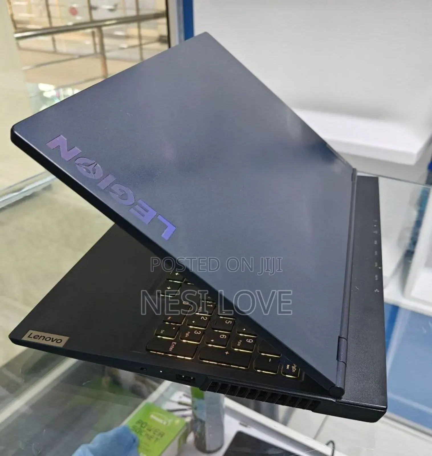 New Laptop Lenovo Legion 5 16GB AMD Ryzen 7 SSD 1T