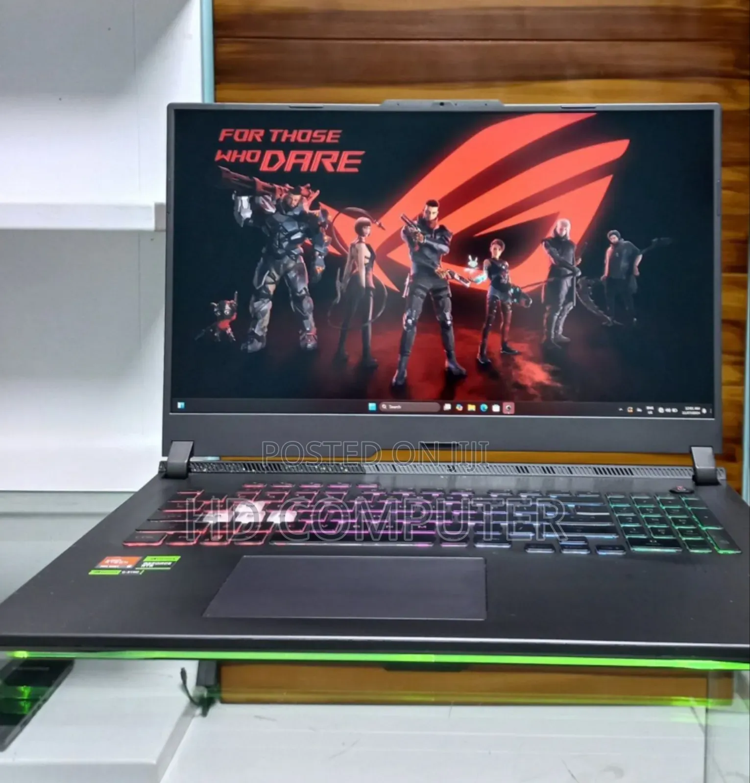 New Laptop Asus ROG Strix G731G 16GB AMD Ryzen 9 SSD 1T