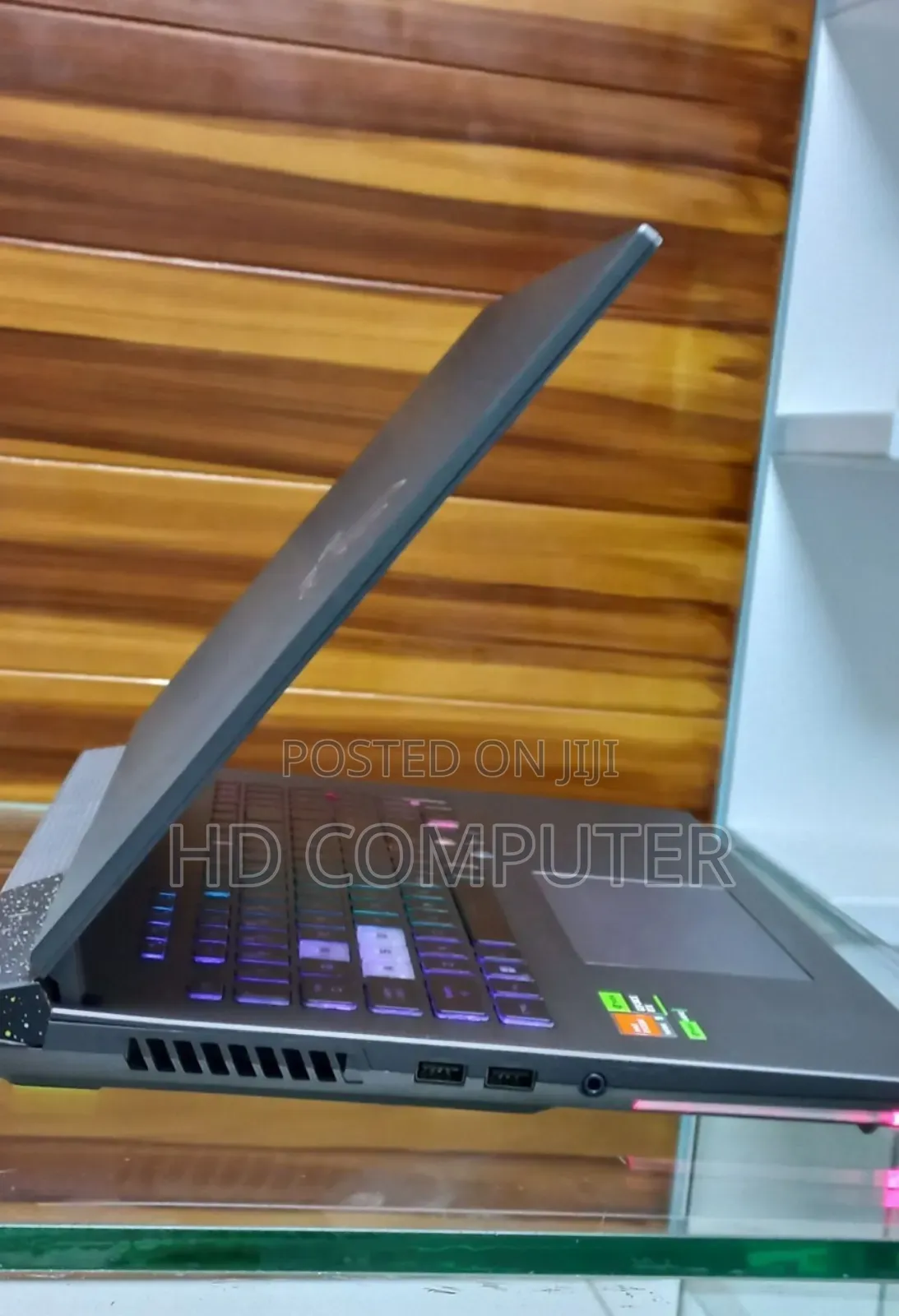 New Laptop Asus ROG Strix G731G 16GB AMD Ryzen 9 SSD 1T