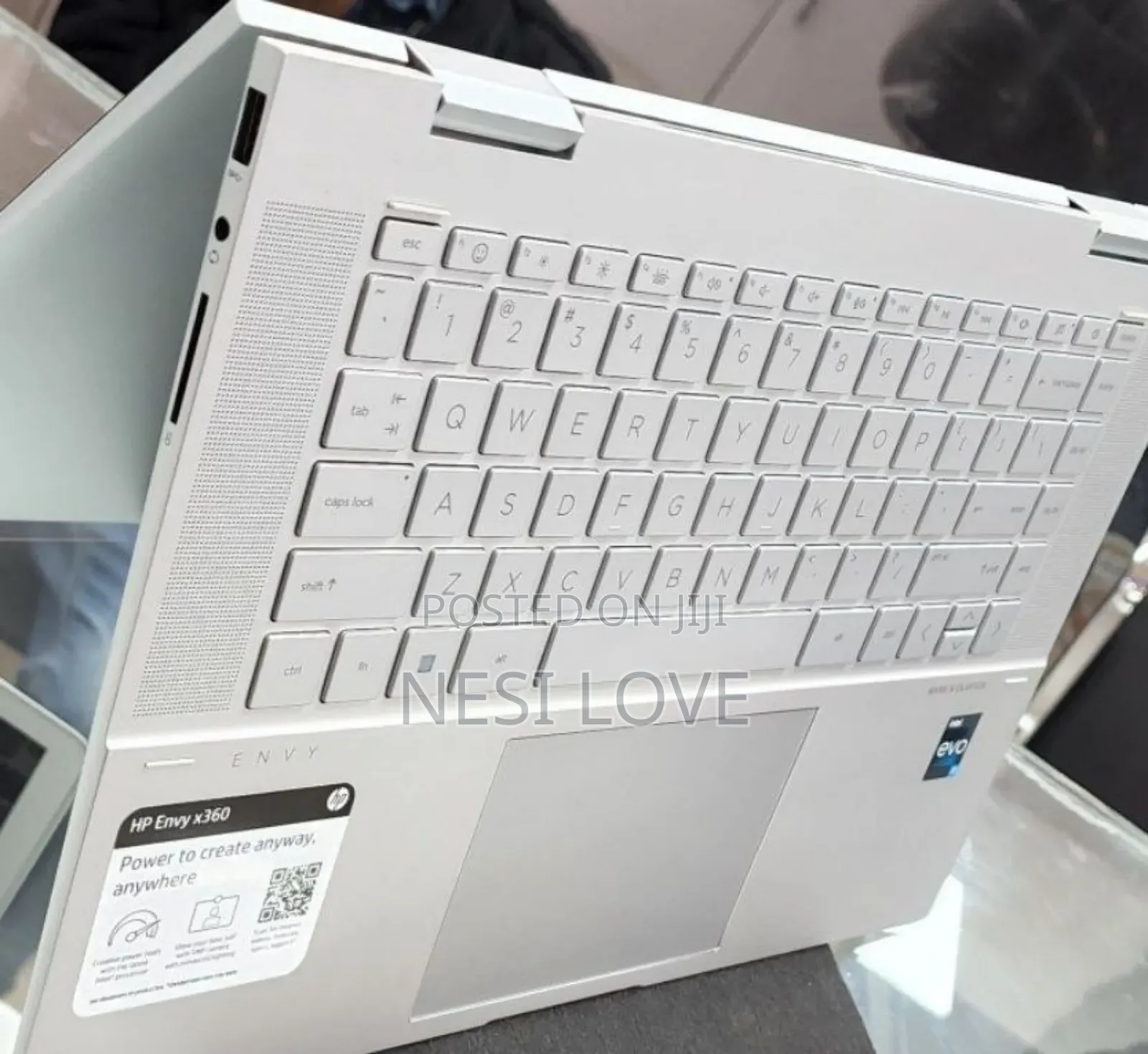 New Laptop HP Envy X360 16GB Intel Core I7 SSD 1T