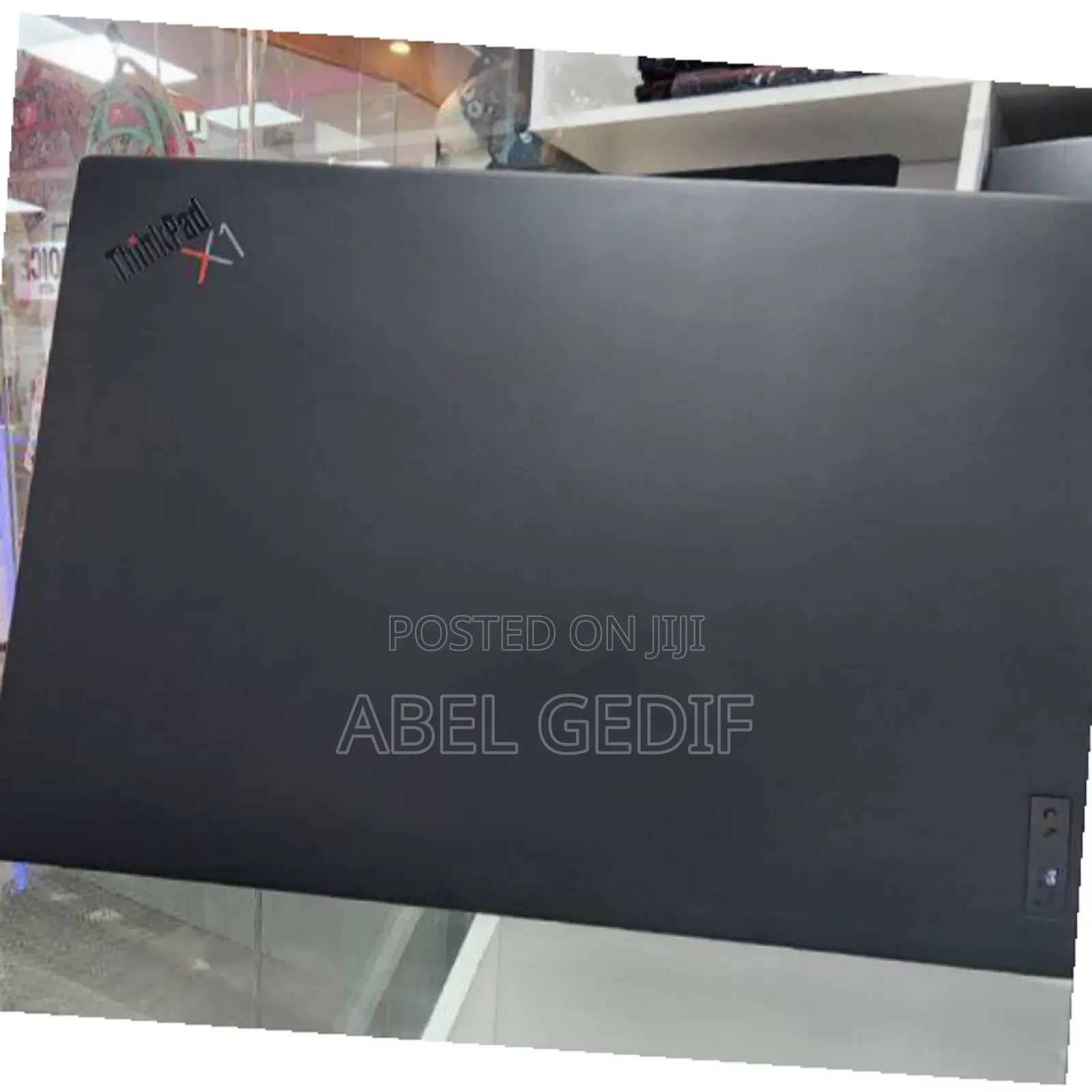 New Laptop Lenovo ThinkPad X1 Carbon 16GB Intel Core I7 SSD 512GB