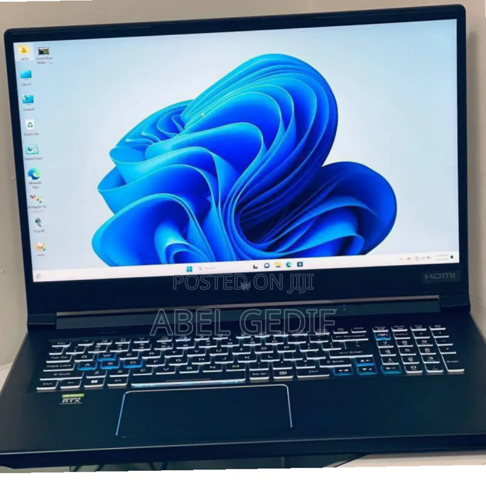 New Laptop Acer Predator Helios 300 16GB Intel Core I9 SSD 512GB