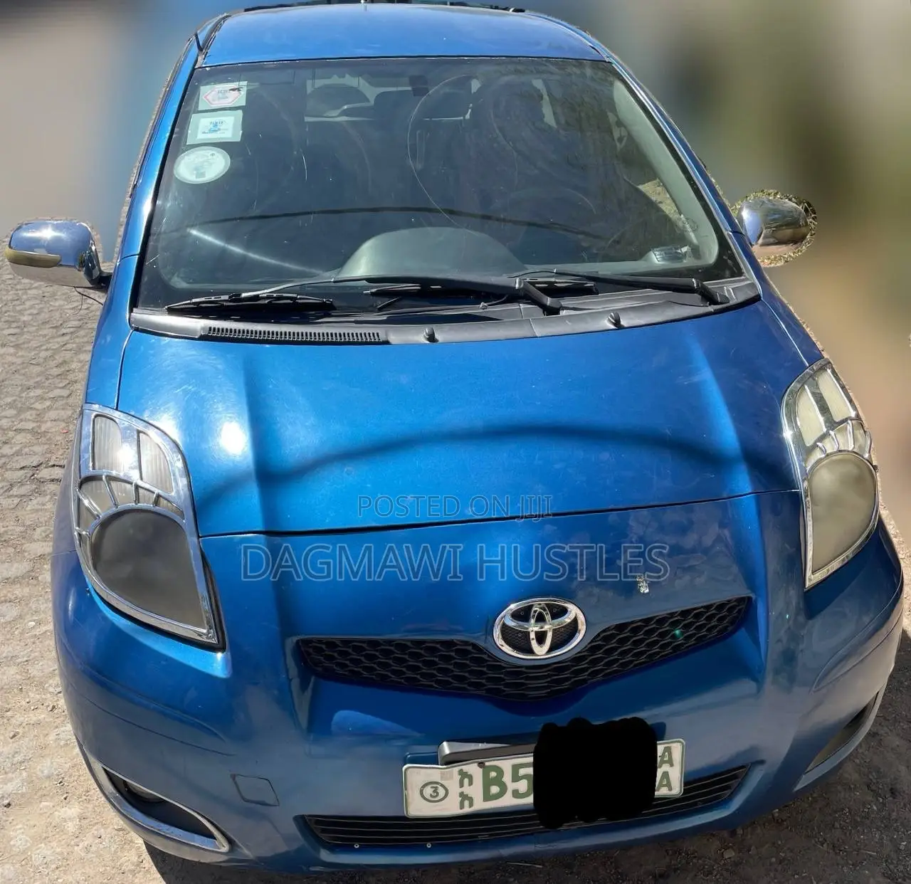 Toyota Yaris 2009 Blue