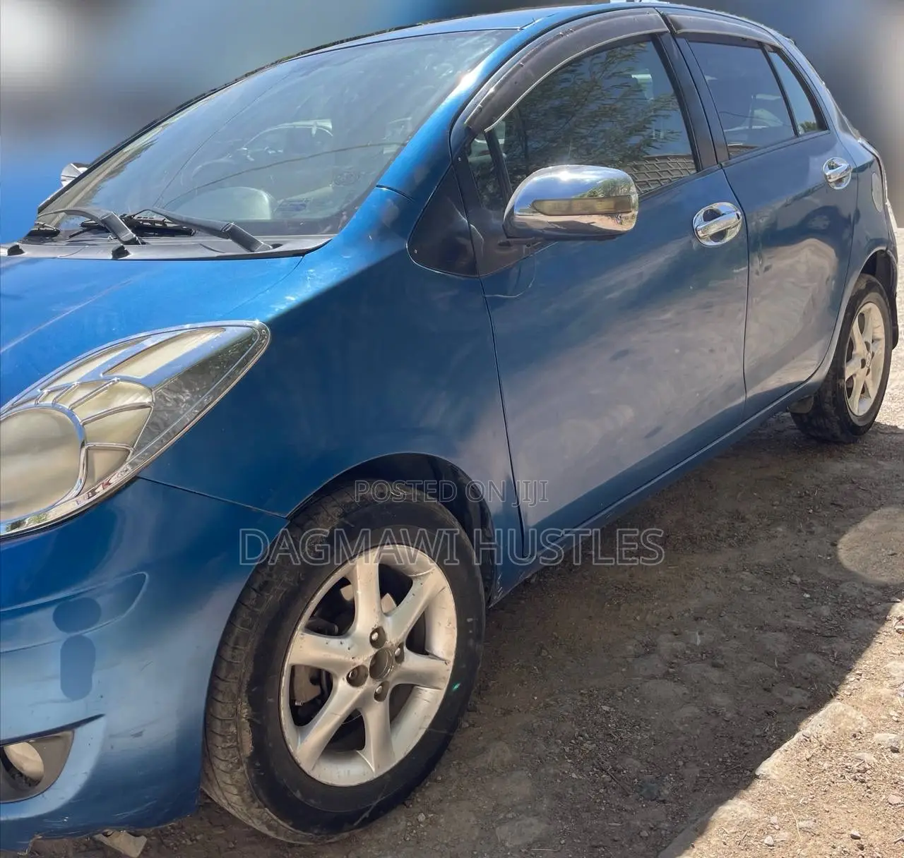 Toyota Yaris 2009 Blue