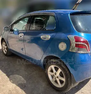 Toyota Yaris 2009 Blue