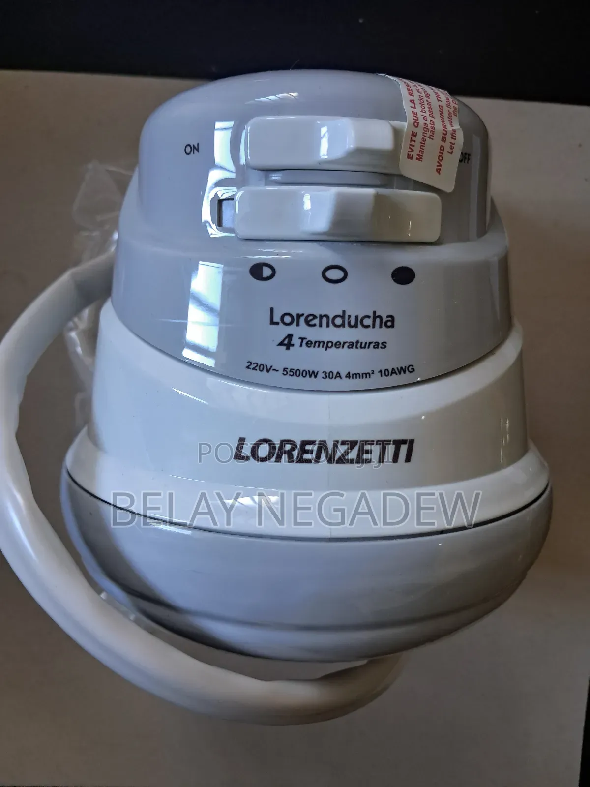 LORENZETTI Water Heater "Made in Brazil "