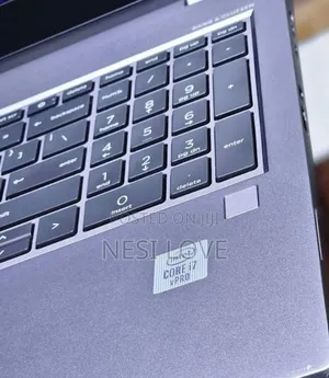 New Laptop HP ZBook 15u 16GB Intel Core I7 SSD 512GB