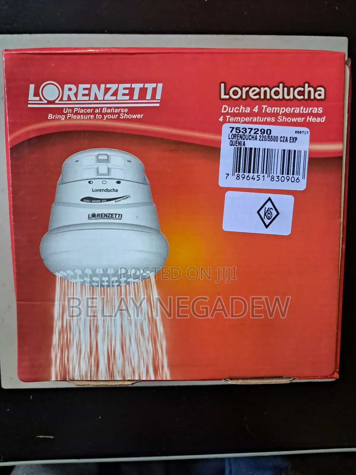 LORENZETTI Water Heater "Made in Brazil "