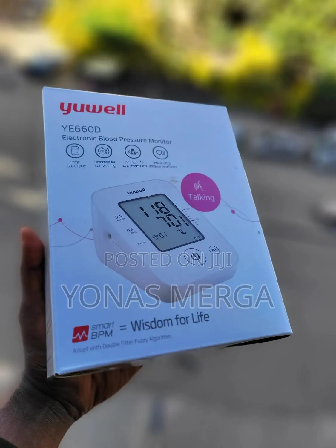 Digital Blood Pressure Monitor係yuwell Upper Arm煥bp Monitor