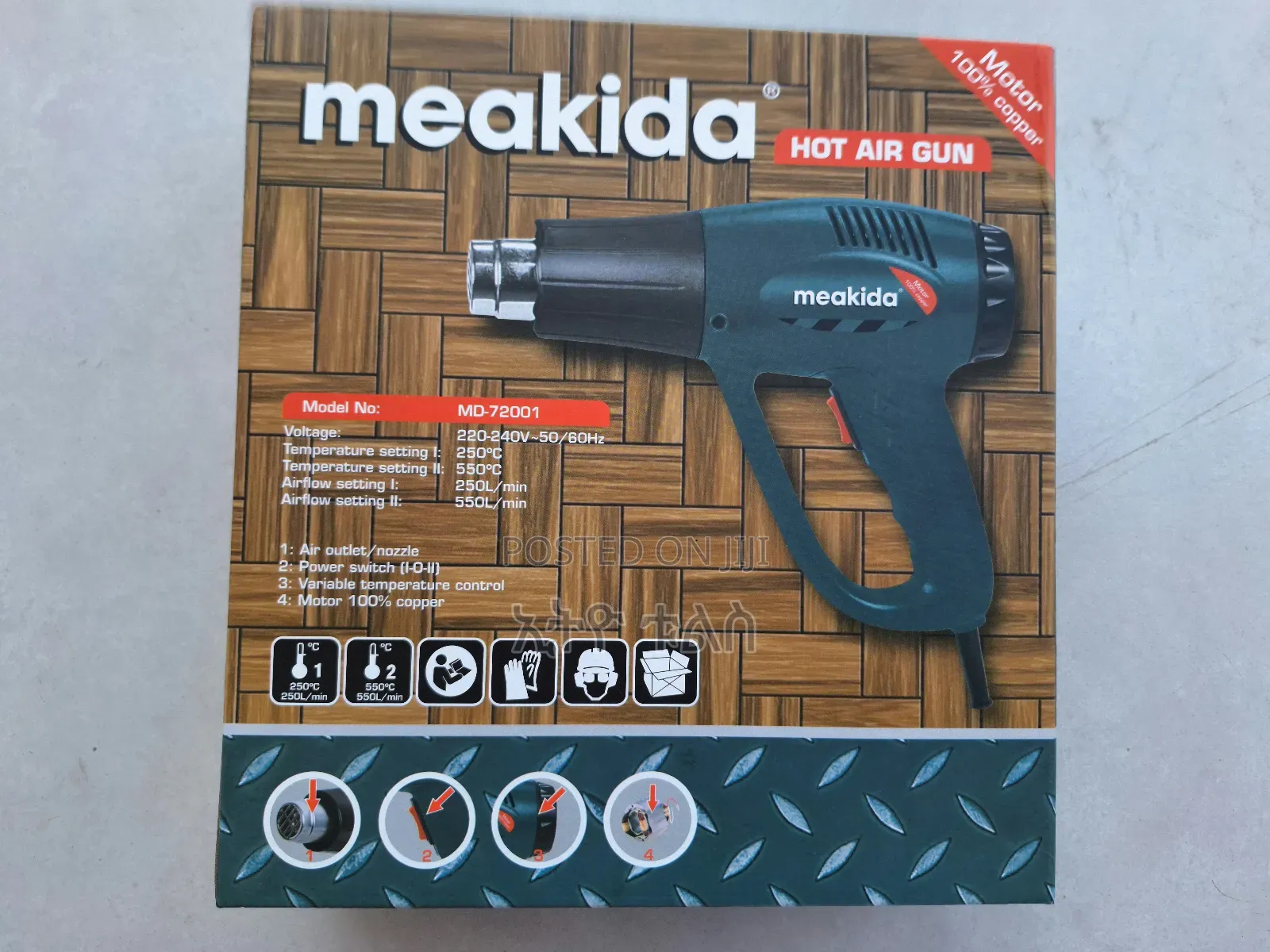 Meakida Heat Gun