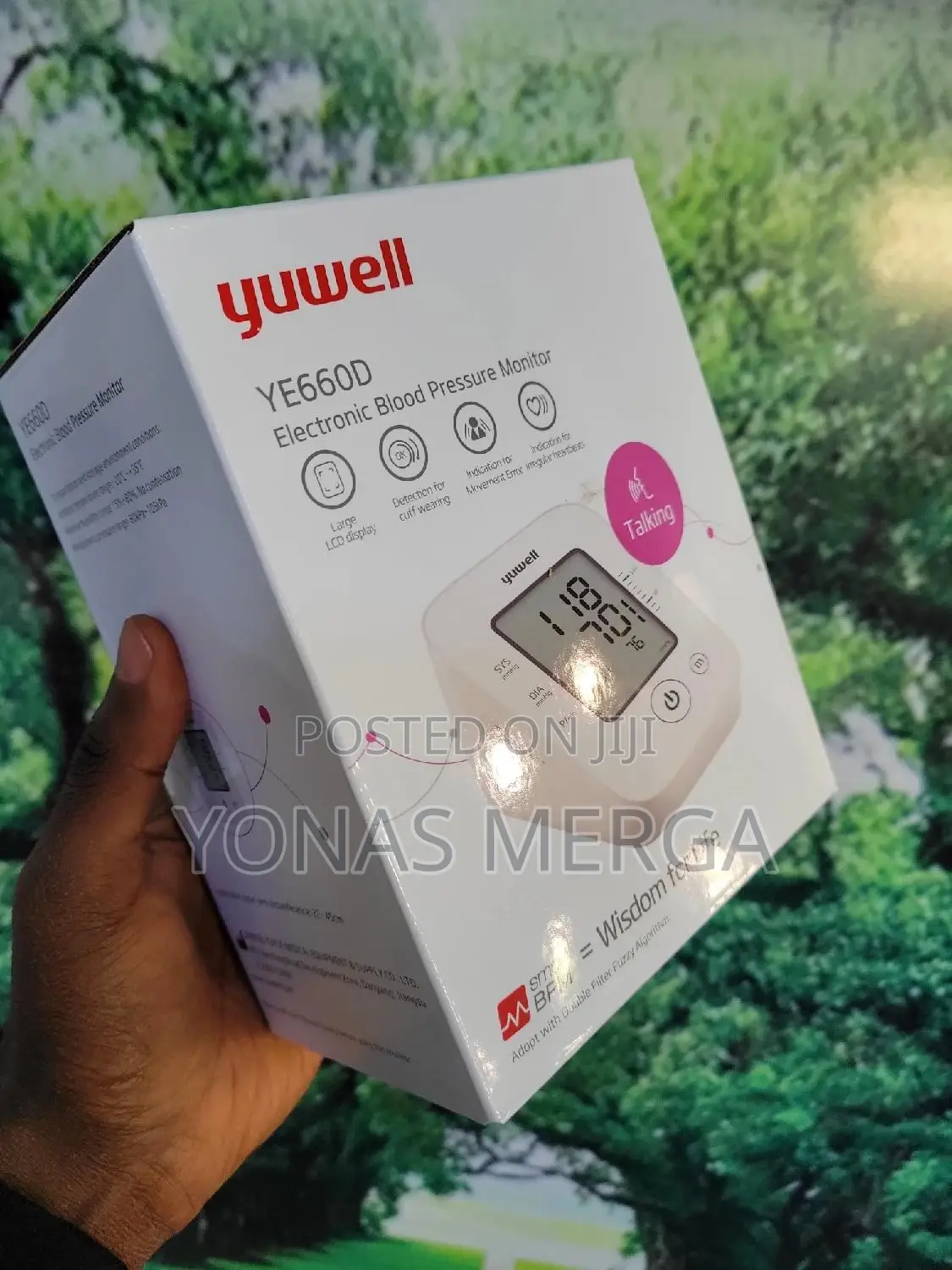 Digital Blood Pressure Machine肯የደም ዩዌል መለኪያ趜bp Monitoring