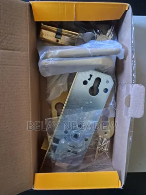 KALE Cylinderical Door Lock Handle Set "Made in Turkey"