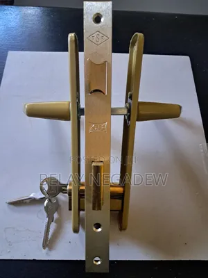 KALE Cylinderical Door Lock Handle Set "Made in Turkey"