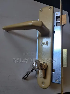 KALE Cylinderical Door Lock Handle Set "Made in Turkey"