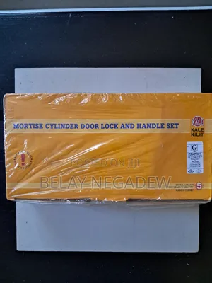 KALE Cylinderical Door Lock Handle Set "Made in Turkey"