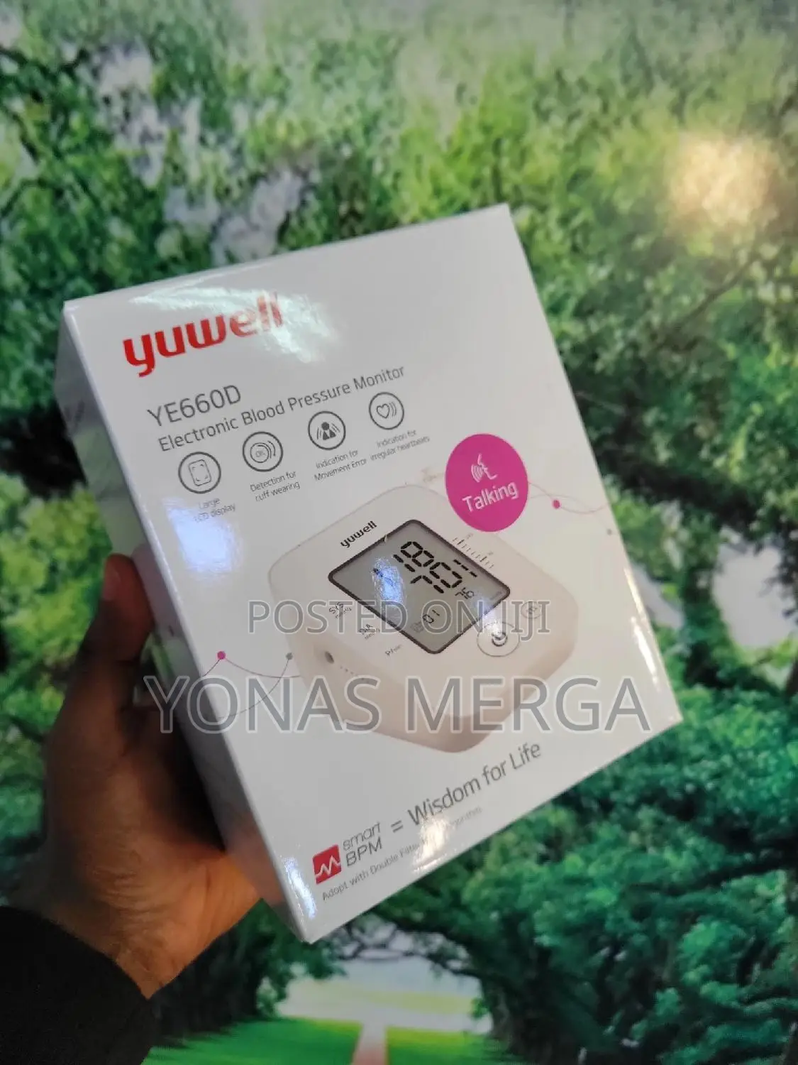 Blood Presssure Machine for Home Use輝bp Monitor幢貫electronic