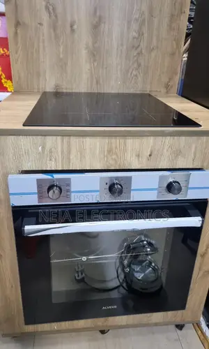 Photo - Built in Cabinet Oven Stoves Full Opposition Standard Cooker