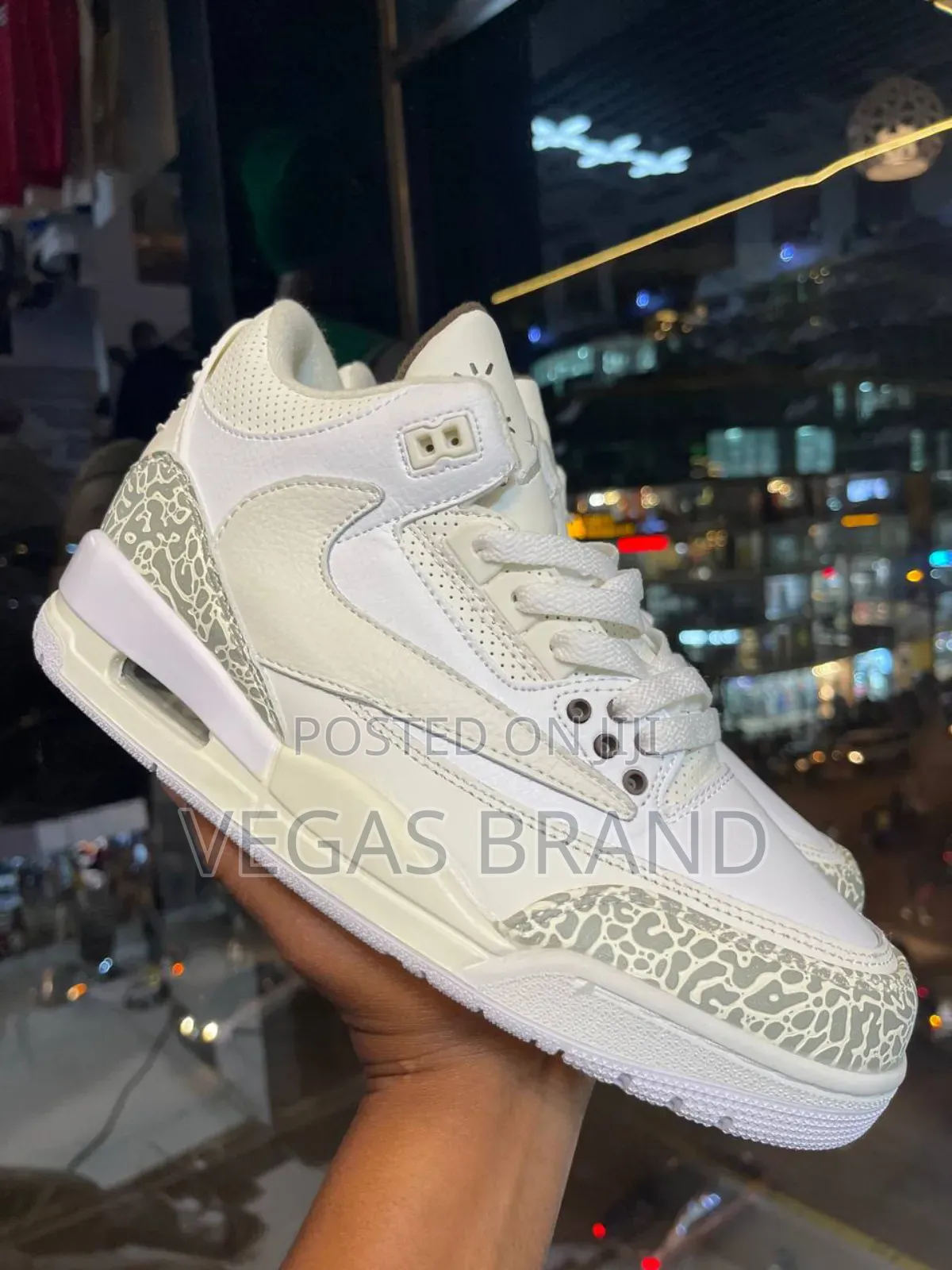 Air Jordan 3 Travis Scott White Master Quality Shoes