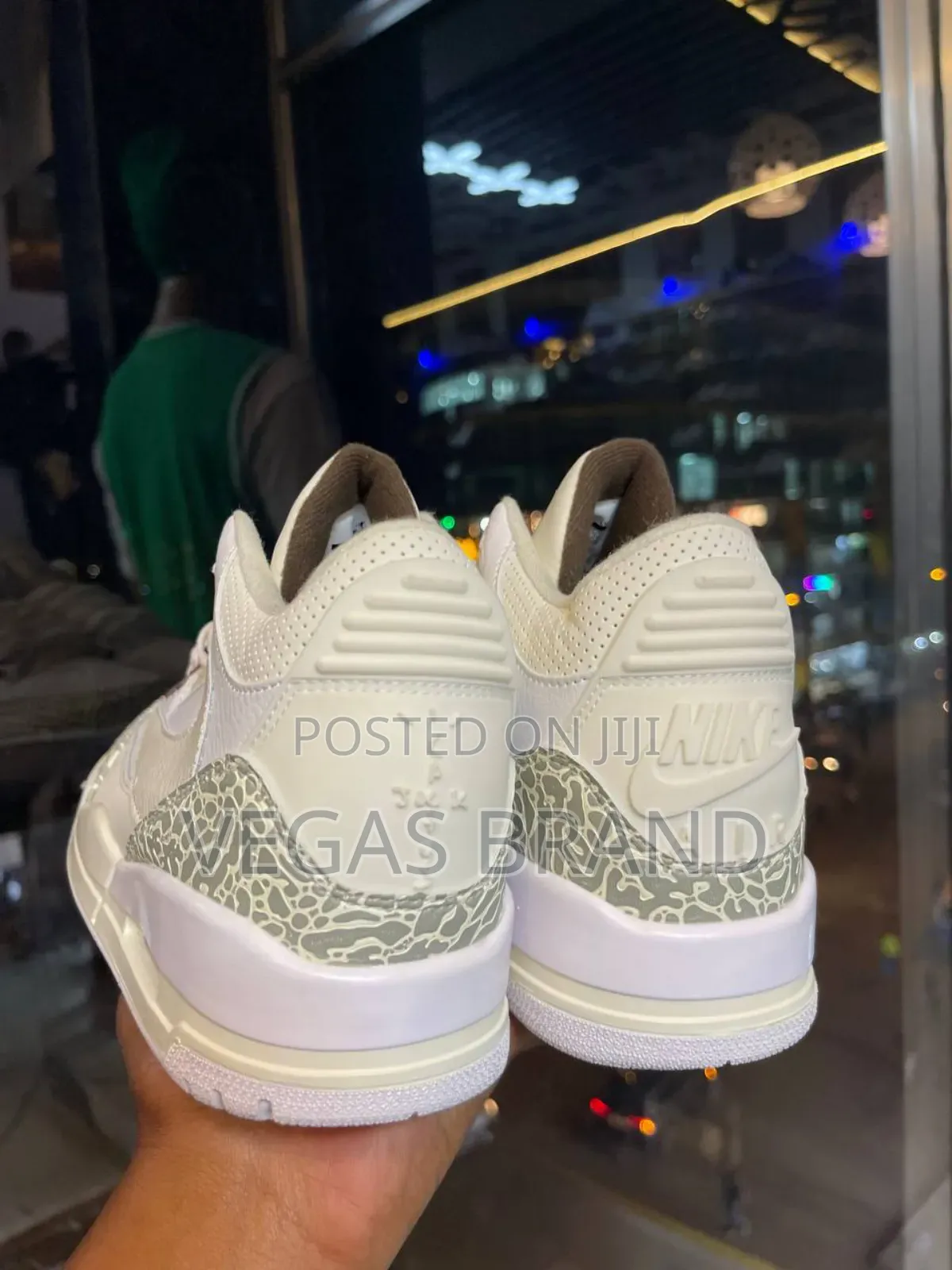 Air Jordan 3 Travis Scott White Master Quality Shoes