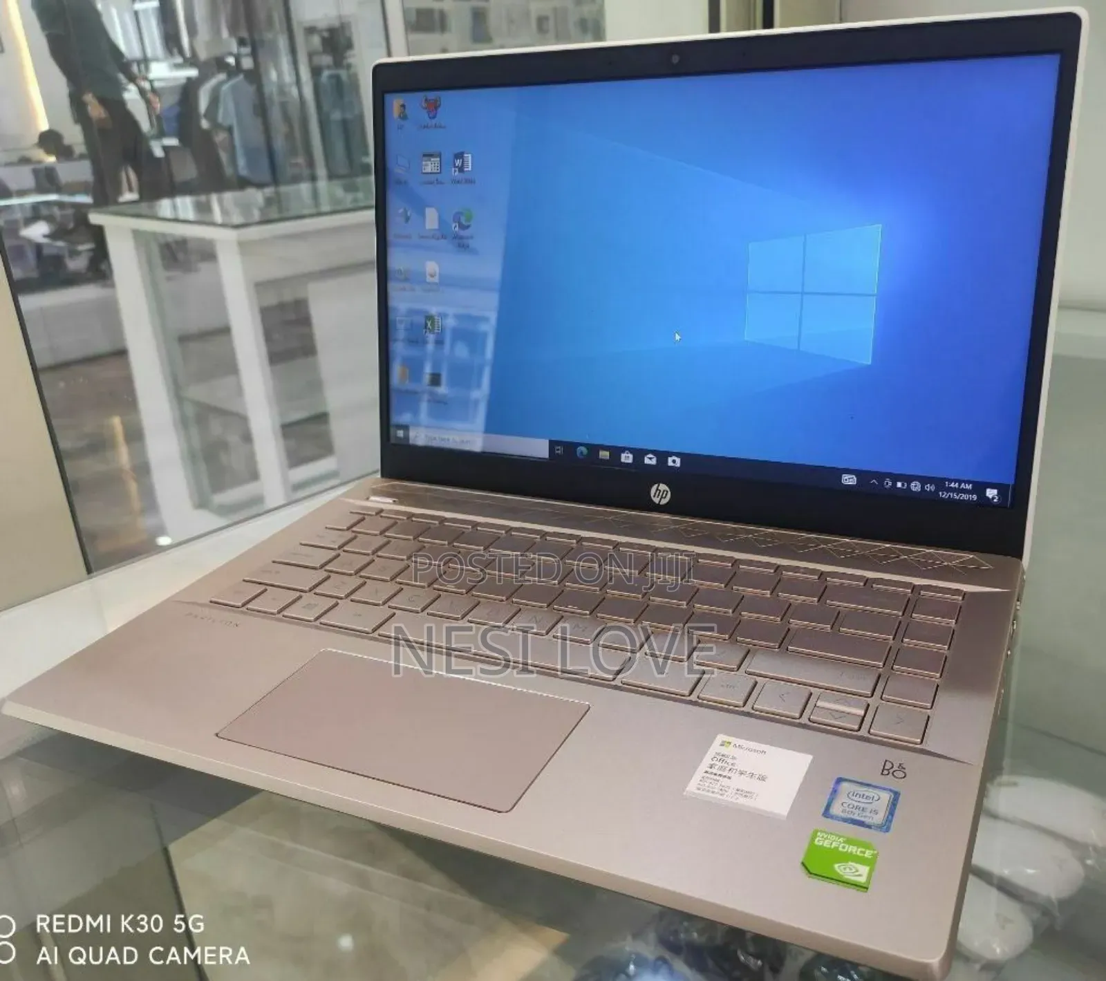 New Laptop HP Pavilion 14t 16GB Intel Core I5 SSD 512GB