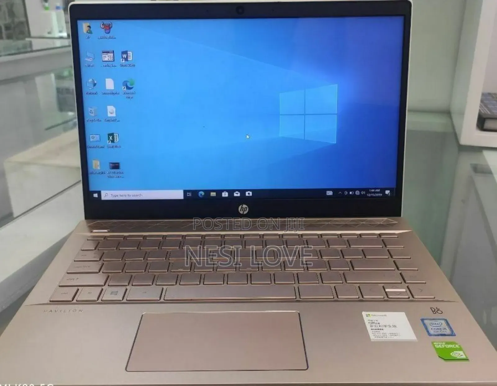 New Laptop HP Pavilion 14t 16GB Intel Core I5 SSD 512GB