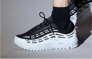 Photo - Nike Plus Air Max TL White Black Super Master Quality Shoes