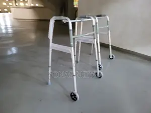 Photo - Aluminum Wheeled Walker溼ወከር謎walker一walker for Elderly燒waker