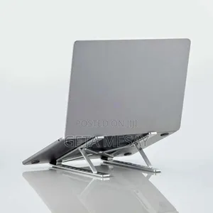Photo - Stand for Laptops Pc Stand With Adjustable Height