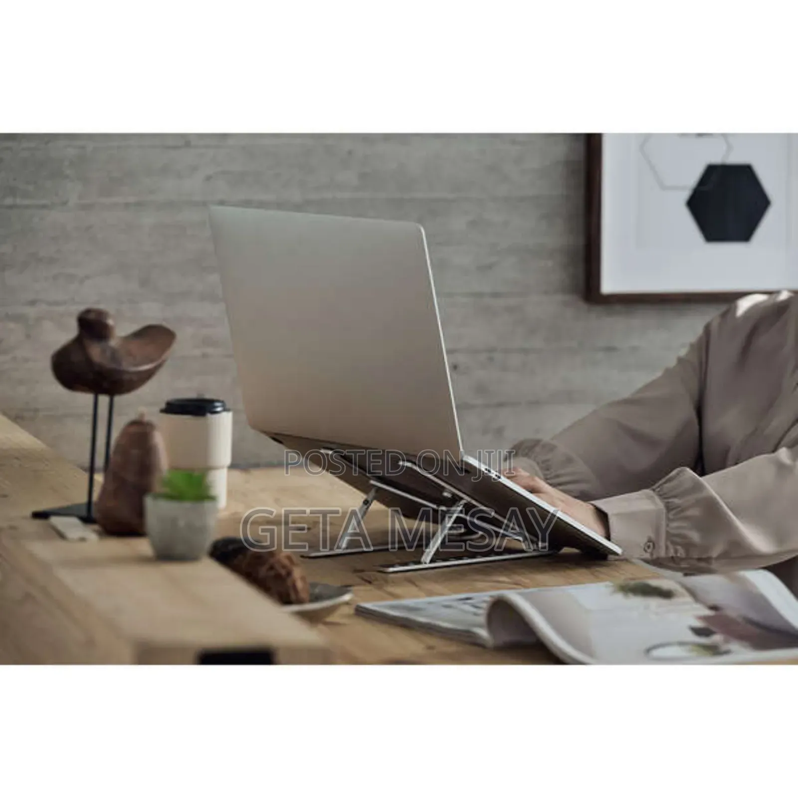 Stand for Laptops Pc Stand With Adjustable Height