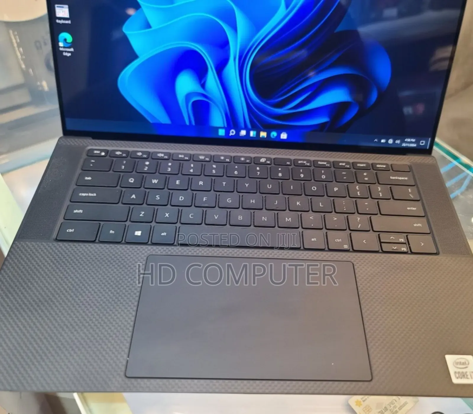 New Laptop Dell XPS 15 16GB Intel Core I7 SSD 512GB