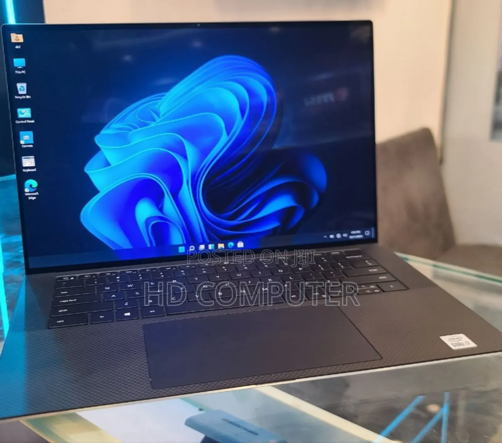 New Laptop Dell XPS 15 16GB Intel Core I7 SSD 512GB