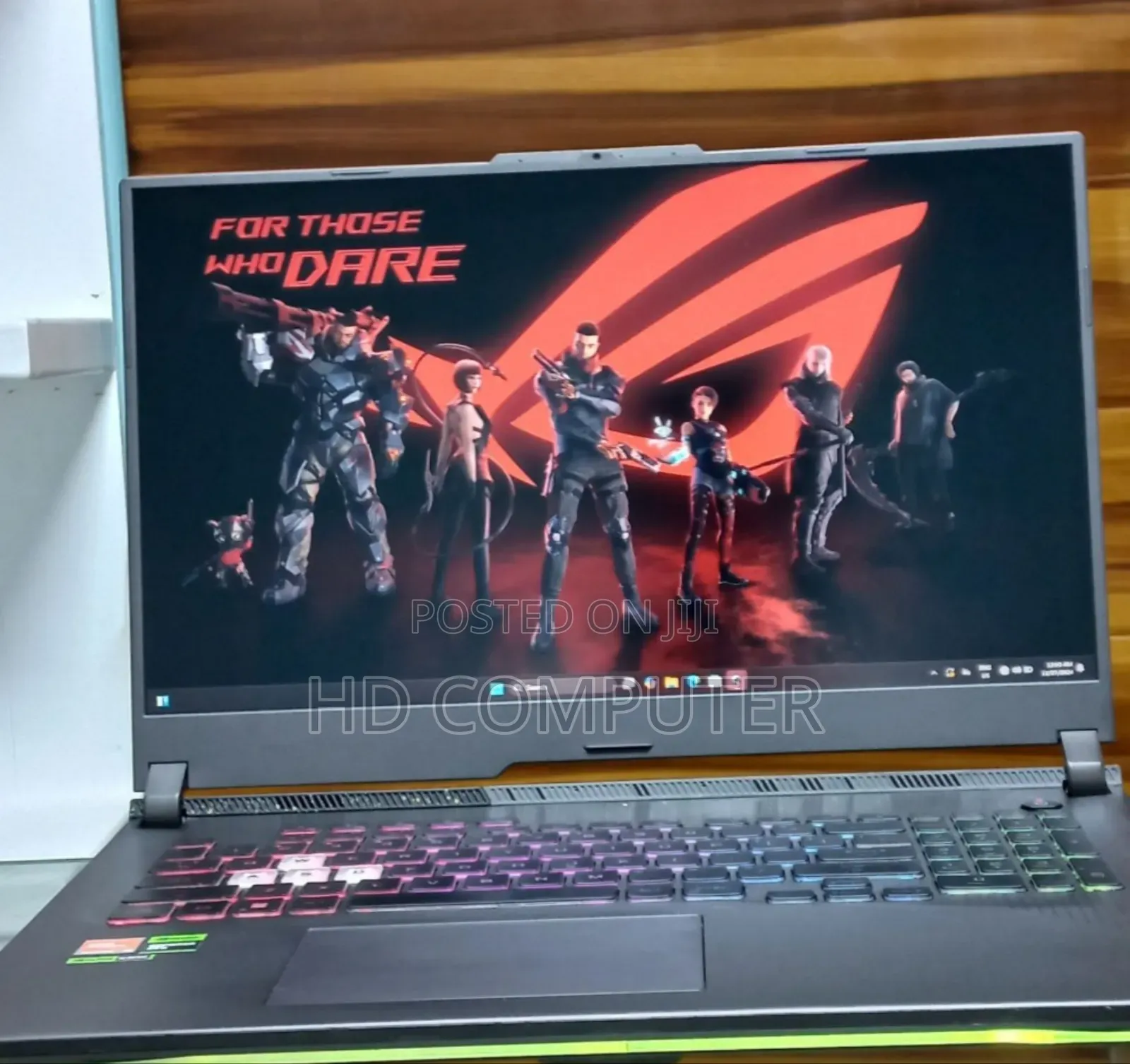 New Laptop Asus ROG Strix G731G 16GB AMD Ryzen 9 SSD 512GB