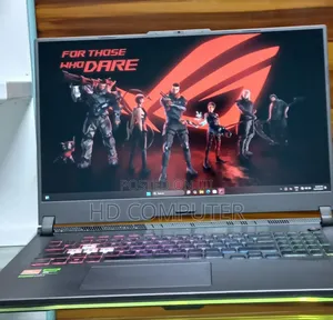 New Laptop Asus ROG Strix G731G 16GB AMD Ryzen 9 SSD 512GB