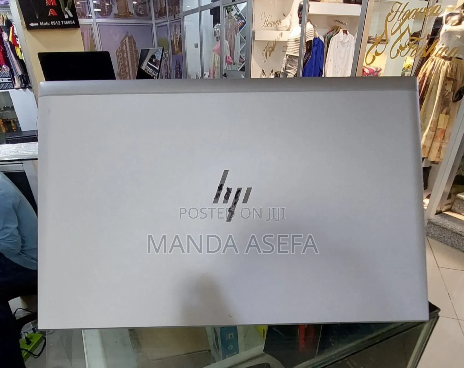 New Laptop HP EliteBook 850 16GB Intel Core I5 SSD 512GB