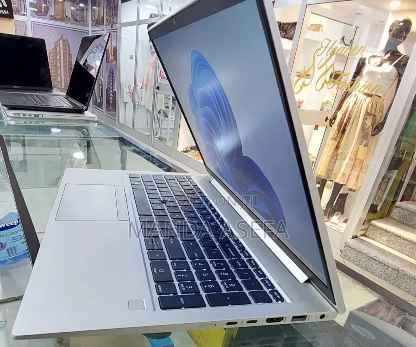 New Laptop HP EliteBook 850 16GB Intel Core I5 SSD 512GB