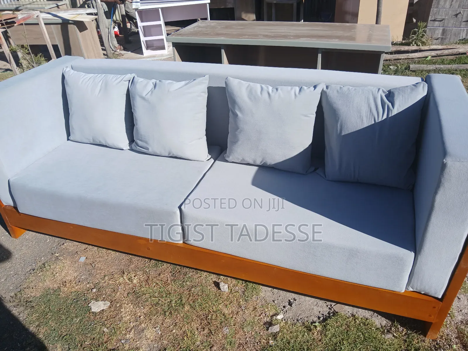 Sofa Wood Made
