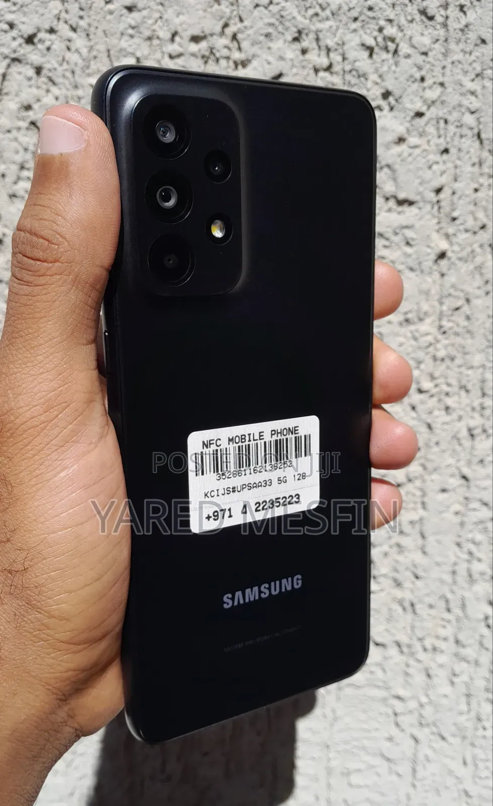 New Samsung Galaxy A33 5G 128 GB Black