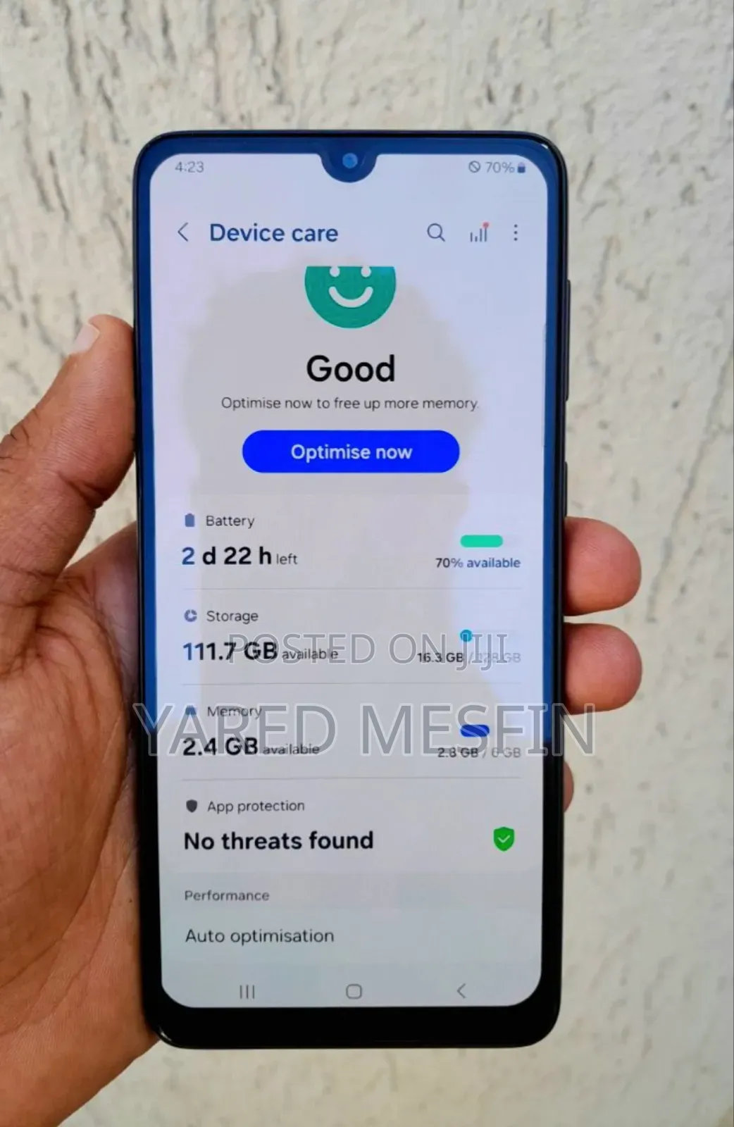 New Samsung Galaxy A33 5G 128 GB Black