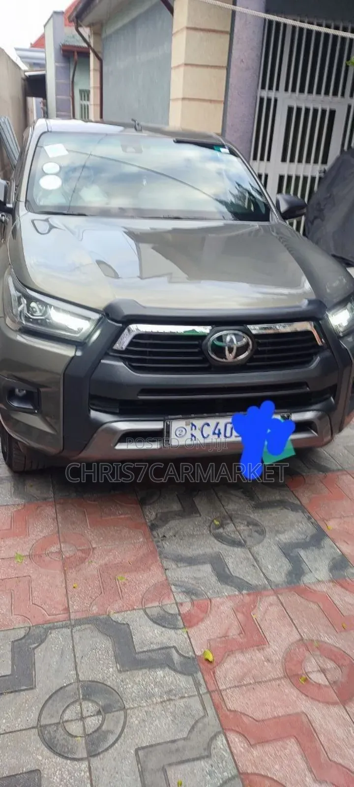 Toyota Hilux Revo Double Cab Deisel 2.8 RWD 2021 Gray