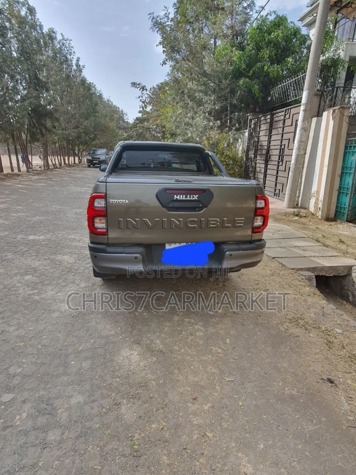 Toyota Hilux Revo Double Cab Deisel 2.8 RWD 2021 Gray