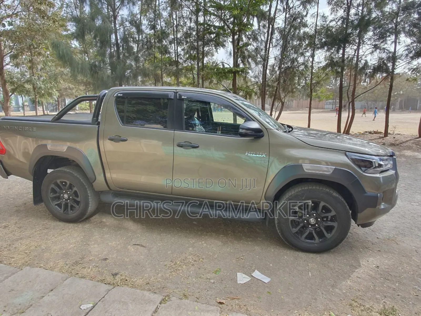 Toyota Hilux Revo Double Cab Deisel 2.8 RWD 2021 Gray